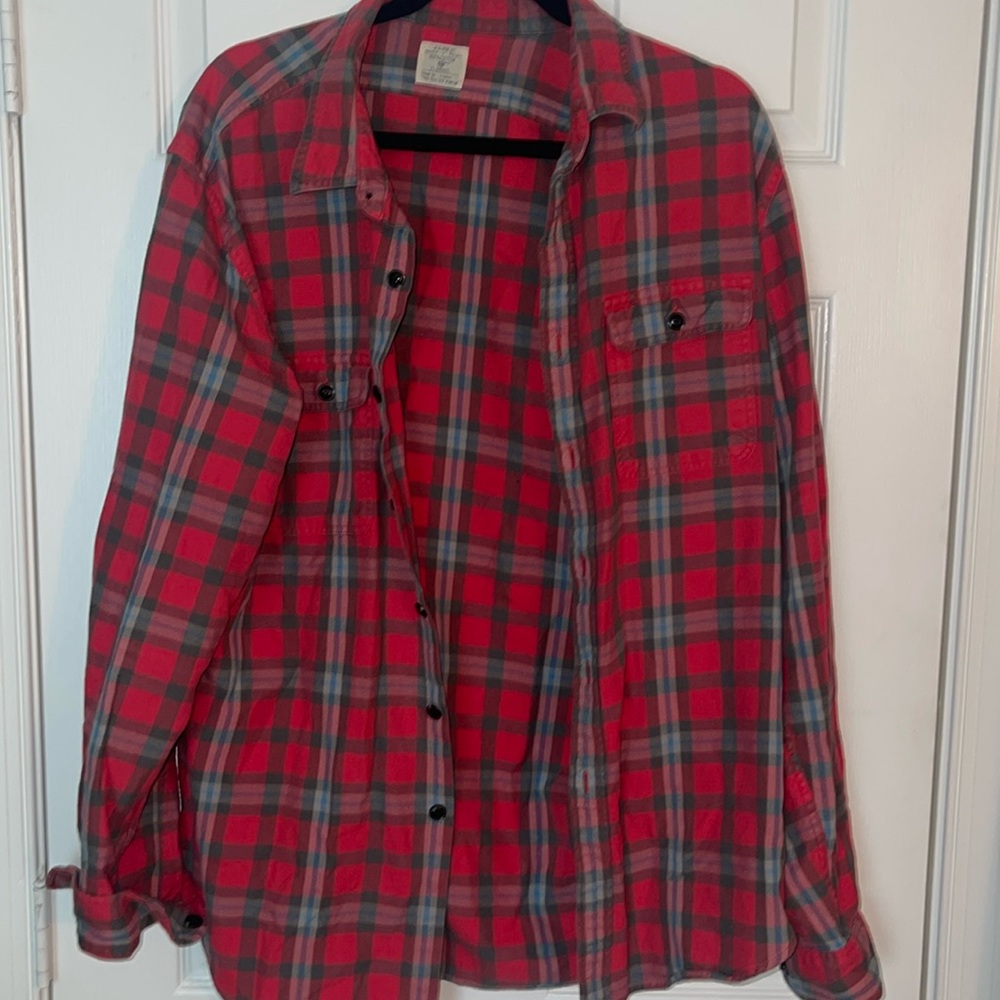 Jcrew flannel
